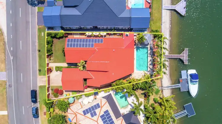 Sixth view of Homely house listing, 74 EDINBURGH ROAD, Benowa Waters QLD 4217