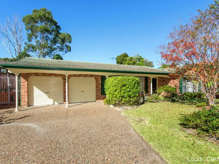 Main view of Homely house listing, 6 Lancelot Court, Castle Hill NSW 2154