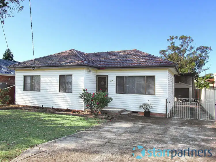 Main view of Homely house listing, 37 Sandra Street, Woodpark NSW 2164