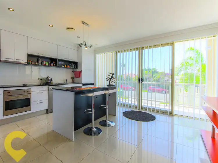 Main view of Homely semi-detached listing, 1/4 King Street, Southport QLD 4215