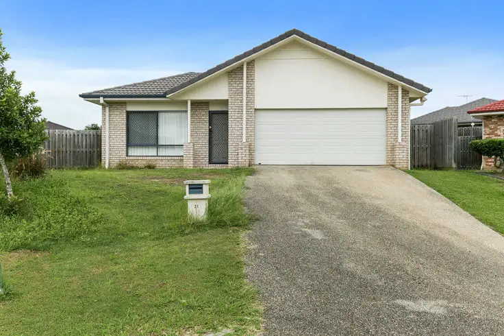 Main view of Homely house listing, 21 REYNOLDS CLOSE, Redbank Plains QLD 4301