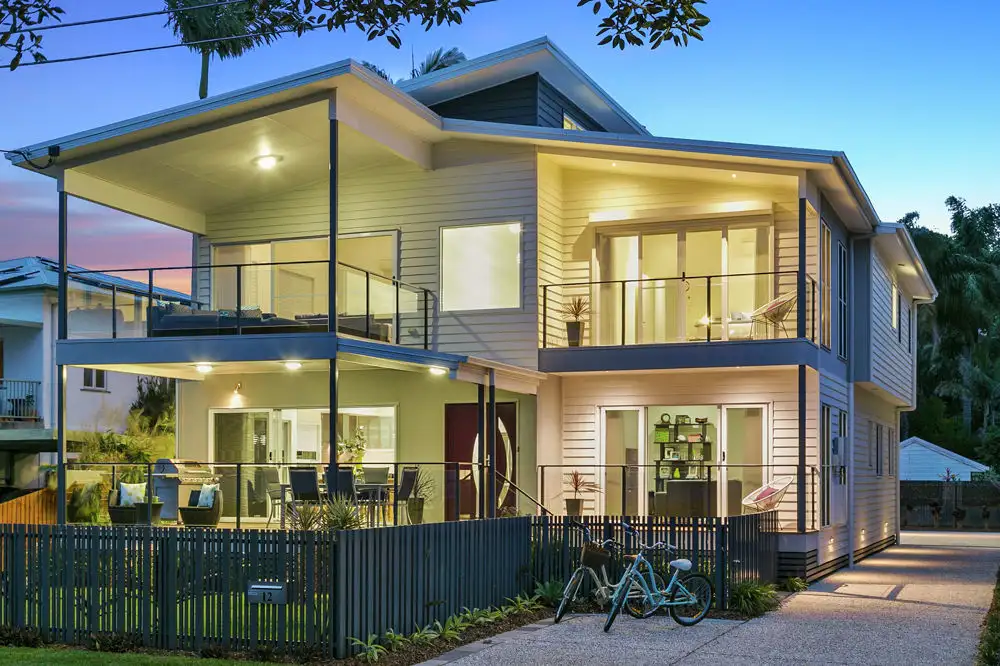Main view of Homely house listing, 12 Wynnum North Esplanade, Wynnum QLD 4178