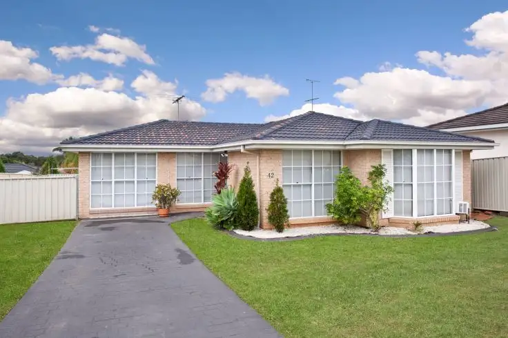 Main view of Homely house listing, 42 Ashwick Circuit, St Clair NSW 2759