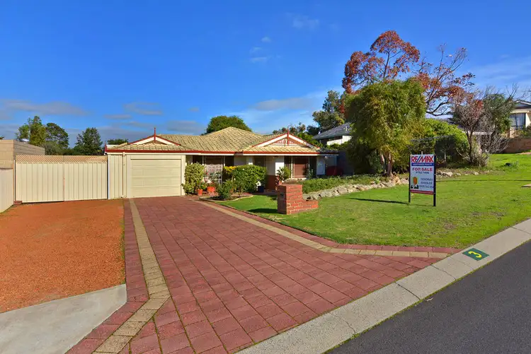 Second view of Homely house listing, 3 Greensill Crescent, Australind WA 6233