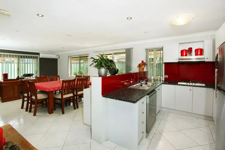 Second view of Homely house listing, 12 Giles Place, Plumpton NSW 2761