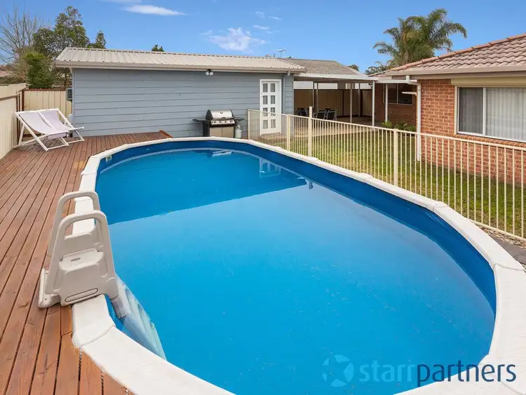 Second view of Homely house listing, 7 Varga Place, Hassall Grove NSW 2761