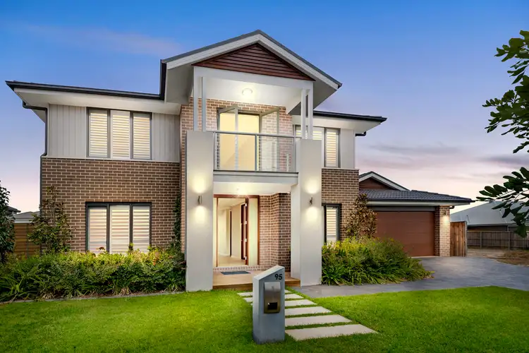 Main view of Homely house listing, 95 Bluestone Drive, Glenmore Park NSW 2745