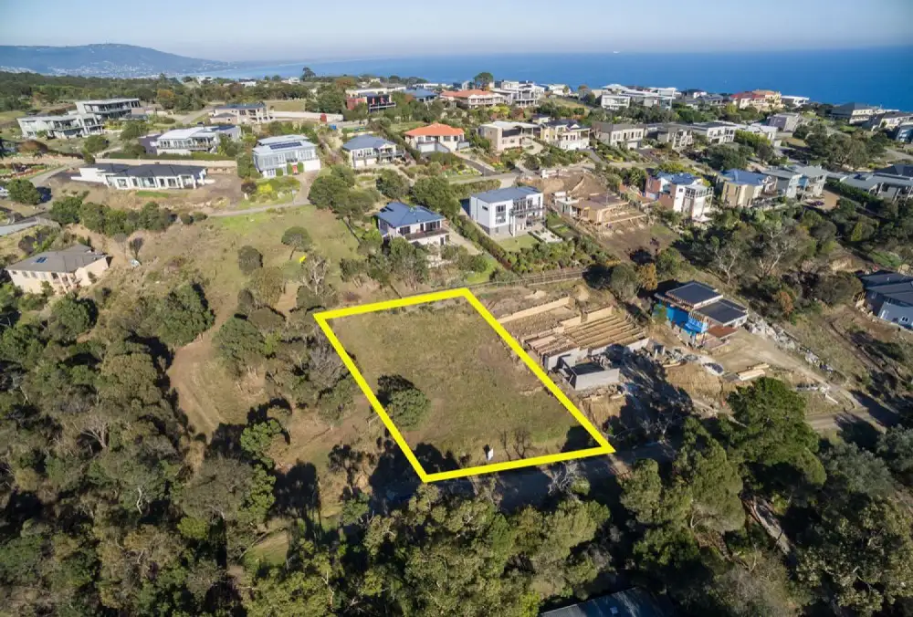 Main view of Homely land listing, 58 Finlayson Avenue, Mount Martha VIC 3934