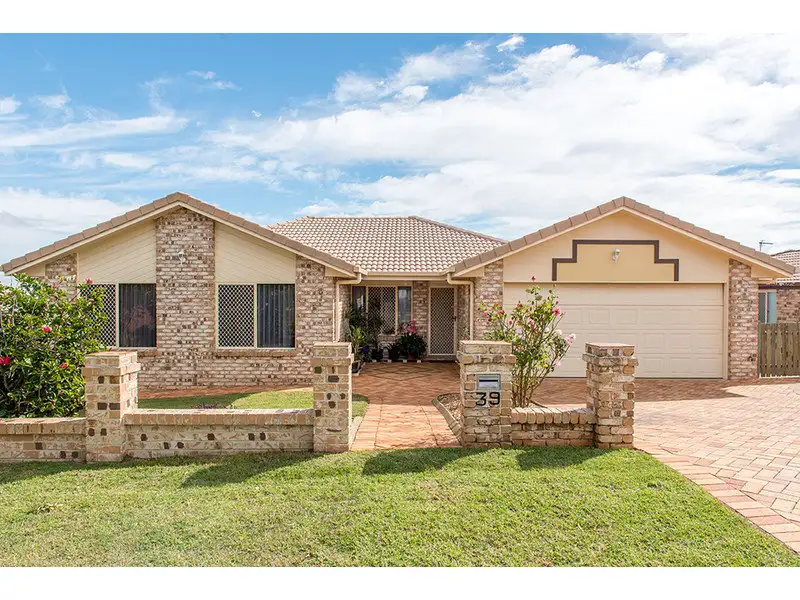 Main view of Homely house listing, 39 Dalzell Crescent, Darling Heights QLD 4350