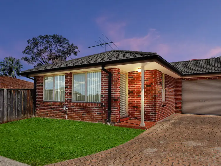 Main view of Homely semi-detached listing, 2a/102 Glossop Street, St Marys NSW 2760