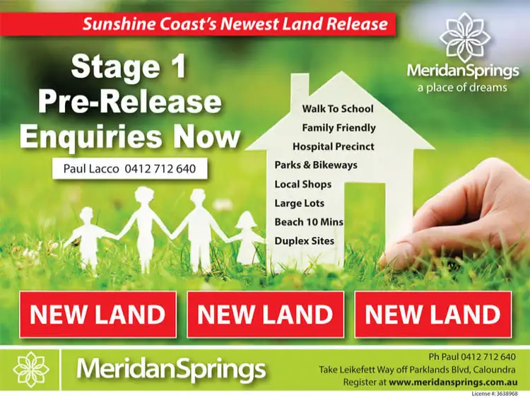Second view of Homely land listing, 80/6 Hope Court, Meridan Plains QLD 4551