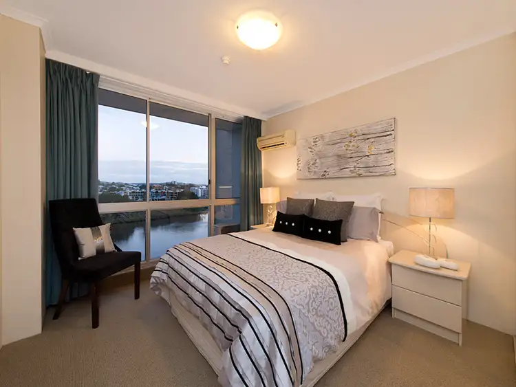 Fifth view of Homely apartment listing, 25/56 Dunmore Terrace, Auchenflower QLD 4066