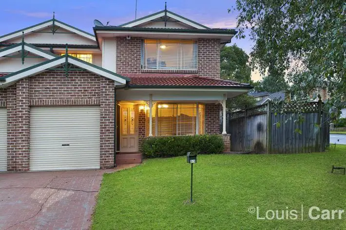 Main view of Homely semi-detached listing, 2/2 Hickory Place, Dural NSW 2158