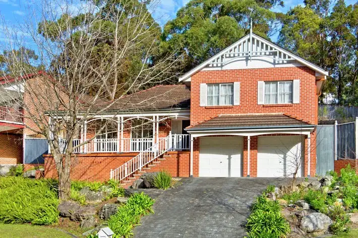 Main view of Homely house listing, 25 Daphne Place, Cherrybrook NSW 2126