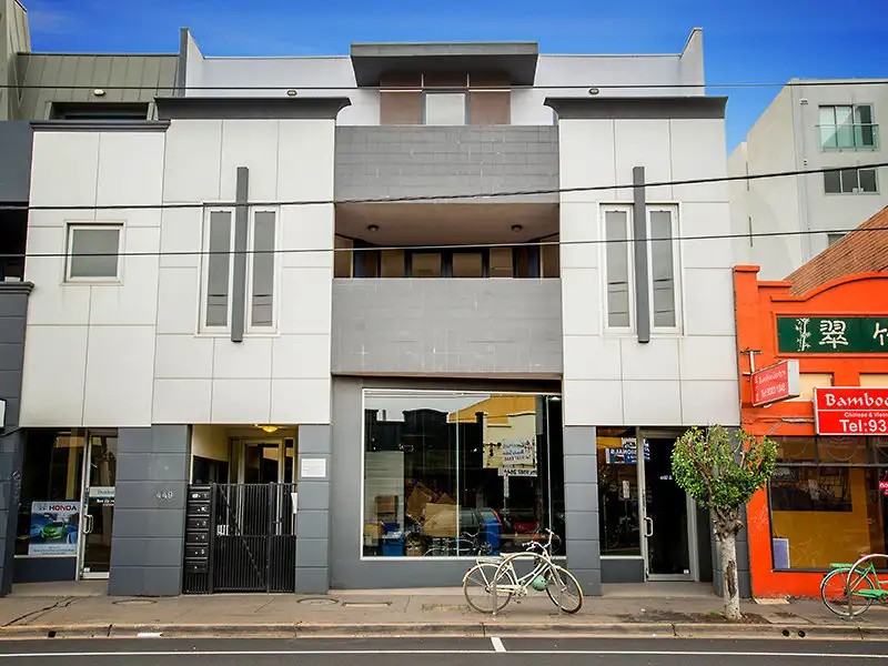 Main view of Homely apartment listing, 1/449 Lygon Street, Brunswick East VIC 3057