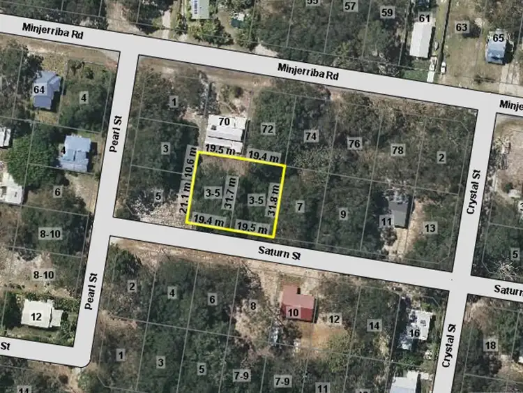 Third view of Homely land listing, 3-5 Saturn Street, Russell Island QLD 4184