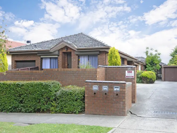 Third view of Homely unit listing, 3/326 Reynard Street, Pascoe Vale South VIC 3044