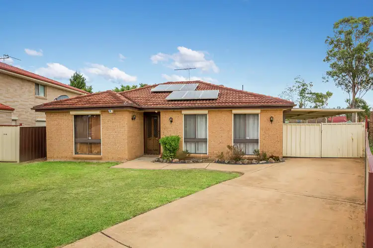 Main view of Homely house listing, 11 Padua Place, Hebersham NSW 2770