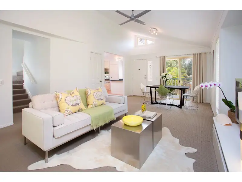 Main view of Homely townhouse listing, 10-19 Merlin Terrace, Kenmore QLD 4069