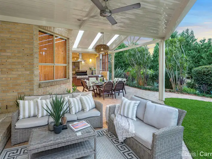 Second view of Homely house listing, 42 White Cedar Drive, Castle Hill NSW 2154