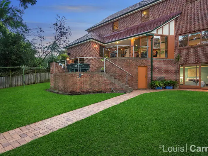 Third view of Homely house listing, 4 Woodlark Place, Castle Hill NSW 2154