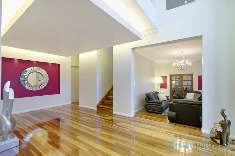 Second view of Homely house listing, 17 Affleck Circuit, Kellyville NSW 2155