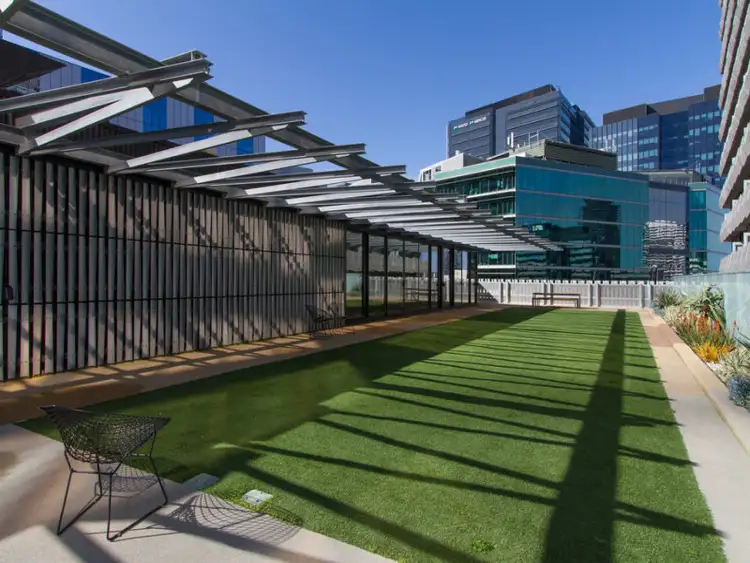 Fifth view of Homely apartment listing, 804/8 Waterview Walk, Docklands VIC 3008