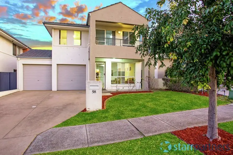Main view of Homely house listing, 58 Tamarind Drive, Acacia Gardens NSW 2763