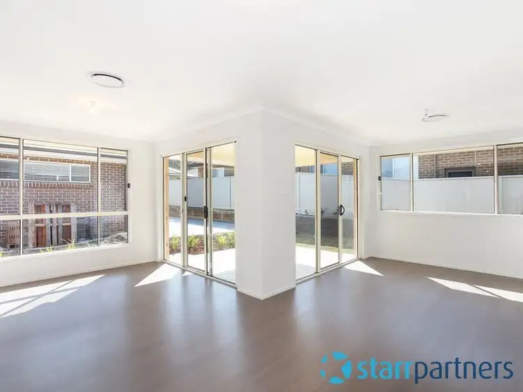 Third view of Homely semi-detached listing, 1 Caulfield Road, Claremont Meadows NSW 2747