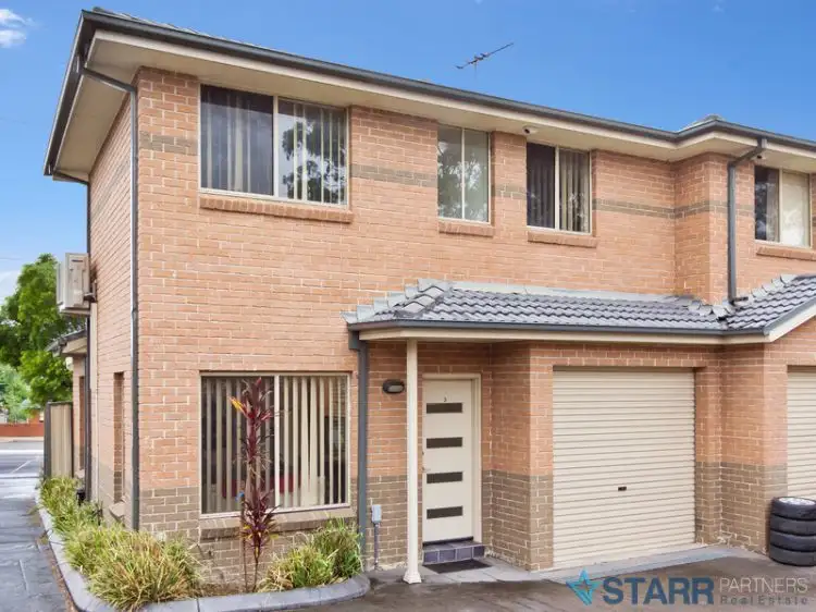 Main view of Homely townhouse listing, 3/36-40 Jersey Road ARCHIVED 1, South Wentworthville NSW 2145
