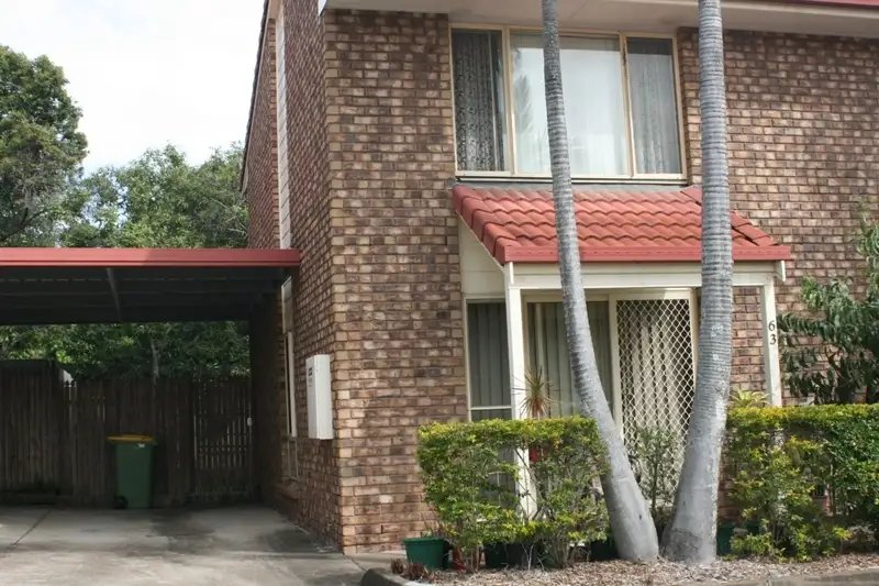 Main view of Homely townhouse listing, 63/3 Costata Street, Hillcrest QLD 4118