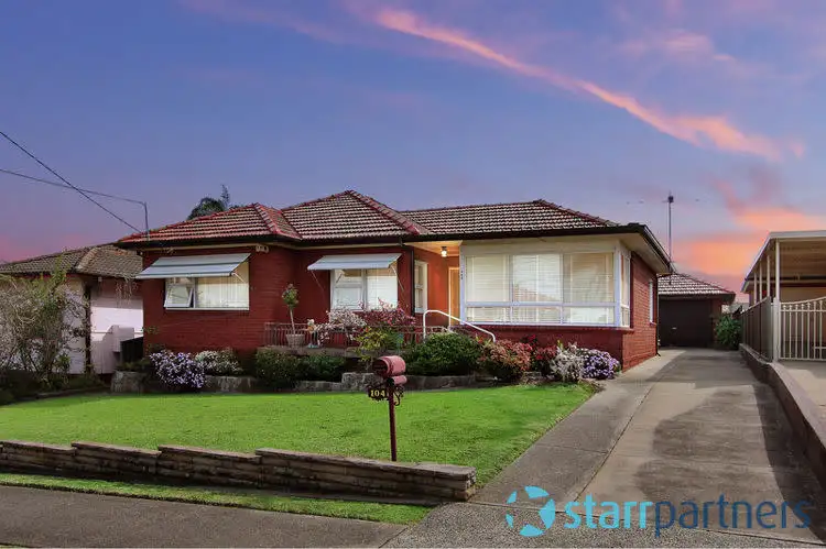 Main view of Homely house listing, 104 Adler Parade, Greystanes NSW 2145