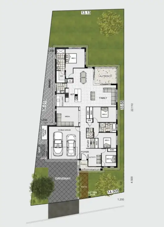 Second view of Homely house listing, Lot 394 Grose Vale Road,, North Richmond NSW 2754