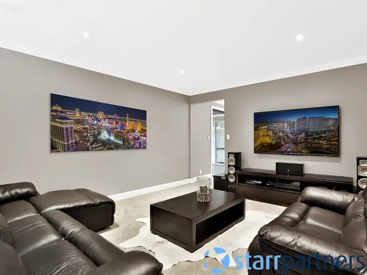 Fifth view of Homely house listing, 4 Dawn Court, Gregory Hills NSW 2557