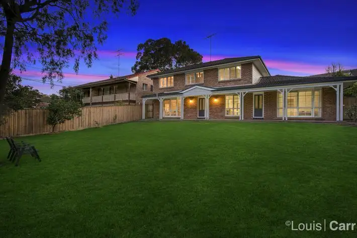 Main view of Homely house listing, 3 Rosewood Place, Cherrybrook NSW 2126