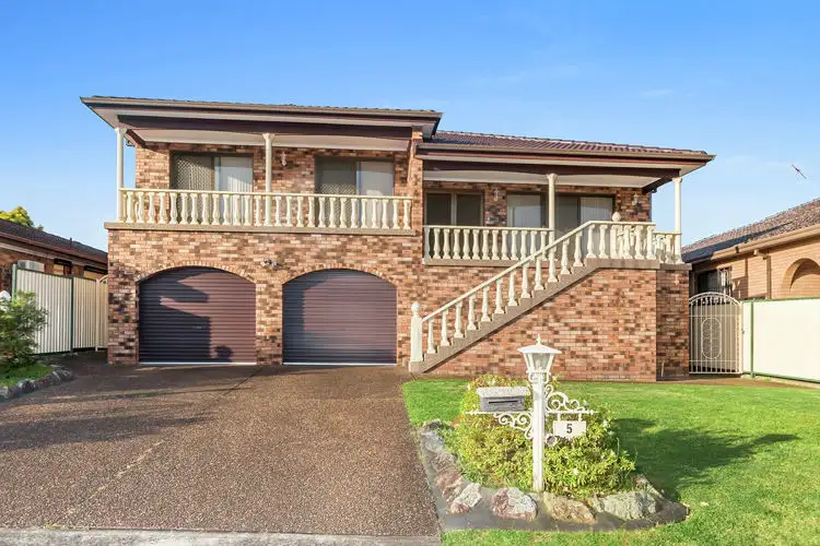 Main view of Homely house listing, 5 Salecich Pl, Bonnyrigg NSW 2177