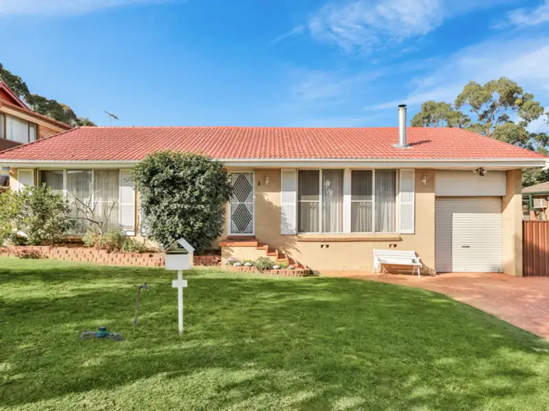 Main view of Homely house listing, 42 Stornoway Ave, St Andrews NSW 2566