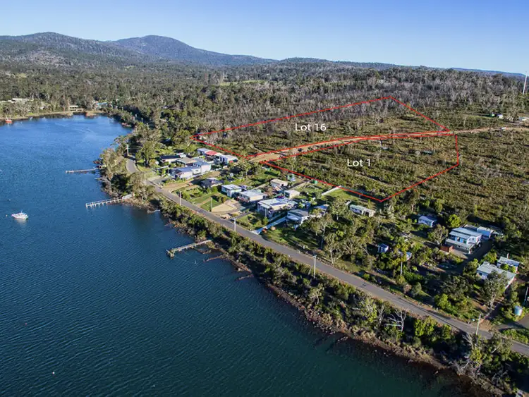 Second view of Homely land listing, Lots 1 & 16 65 Sommers Bay Road, Murdunna TAS 7178