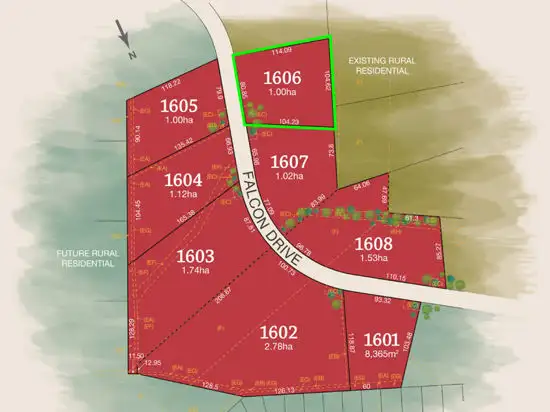 LOT 1606 Falcon Drive, Calala NSW 2340