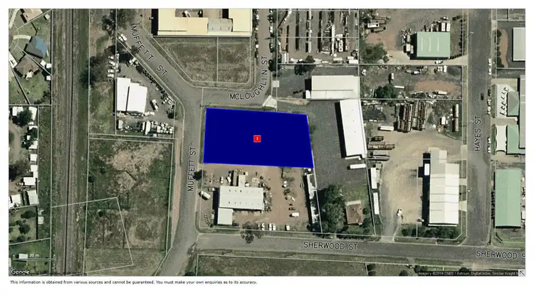Main view of Homely land listing, 22 Muffett Street, Scone NSW 2337