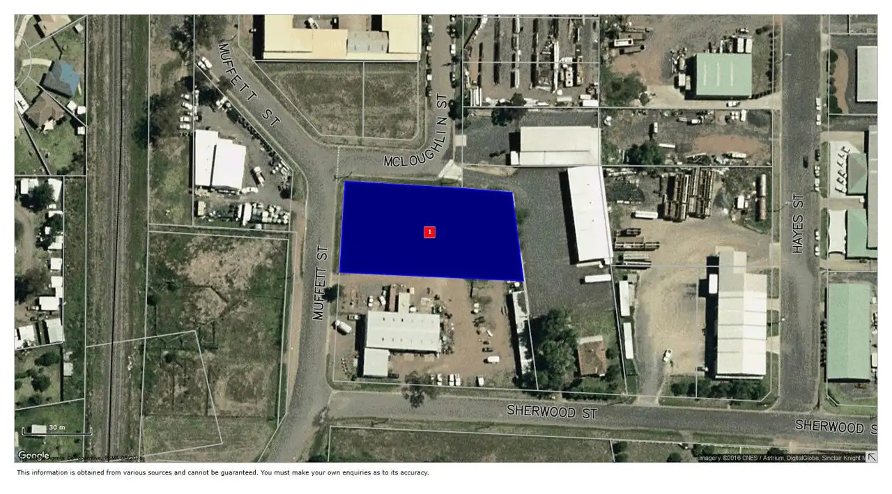 Main view of Homely land listing, 22 Muffett Street, Scone NSW 2337