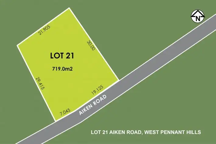 Main view of Homely land listing, Lot 21, 47-51 Aiken Road, West Pennant Hills NSW 2125