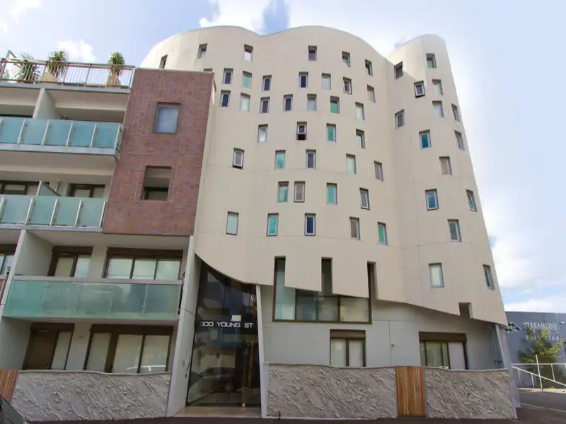 Main view of Homely apartment listing, 114/300 Young Street, Fitzroy VIC 3065