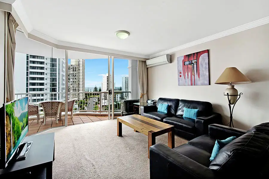 Main view of Homely apartment listing, 1905/90 Surf Parade, Broadbeach QLD 4218