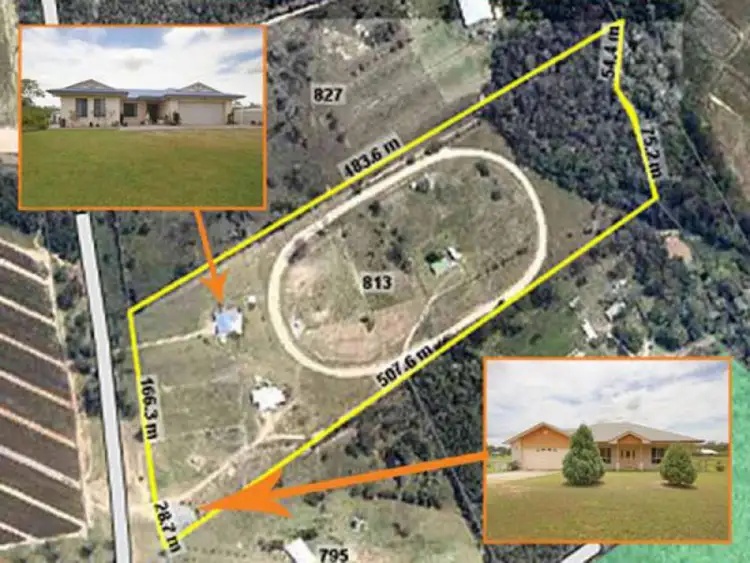 Main view of Homely rural property listing, 813 Old Gympie Road, Elimbah QLD 4516