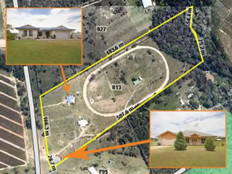Main view of Homely rural property listing, 813 Old Gympie Road, Elimbah QLD 4516