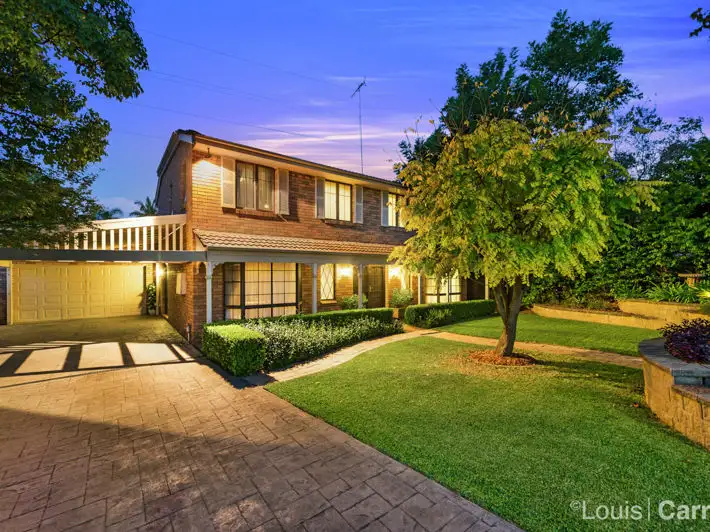 Main view of Homely house listing, 6 Maybush Place, Cherrybrook NSW 2126