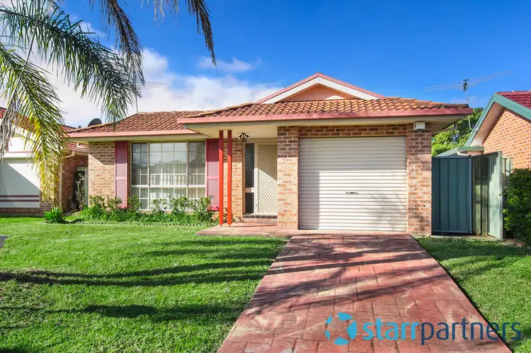 25 Drysdale Crescent, Plumpton NSW 2761