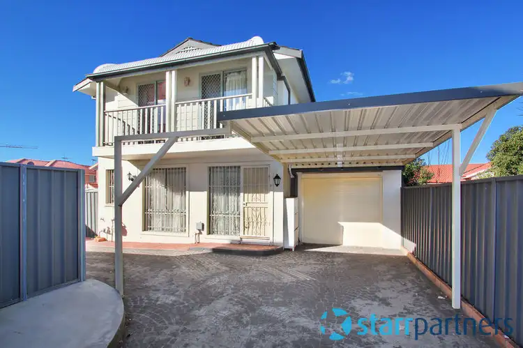 Main view of Homely townhouse listing, 3/64 Harrow Rd, Auburn NSW 2144