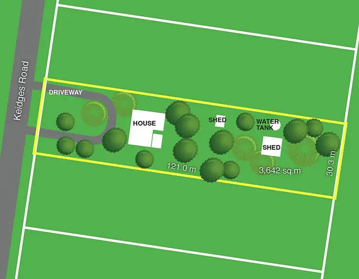 Main view of Homely house listing, 46 KEIDGES ROAD, Bellbird Park QLD 4300